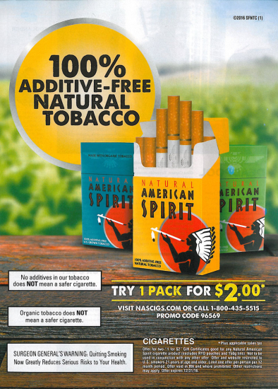 Tobacco coupons How low can they go